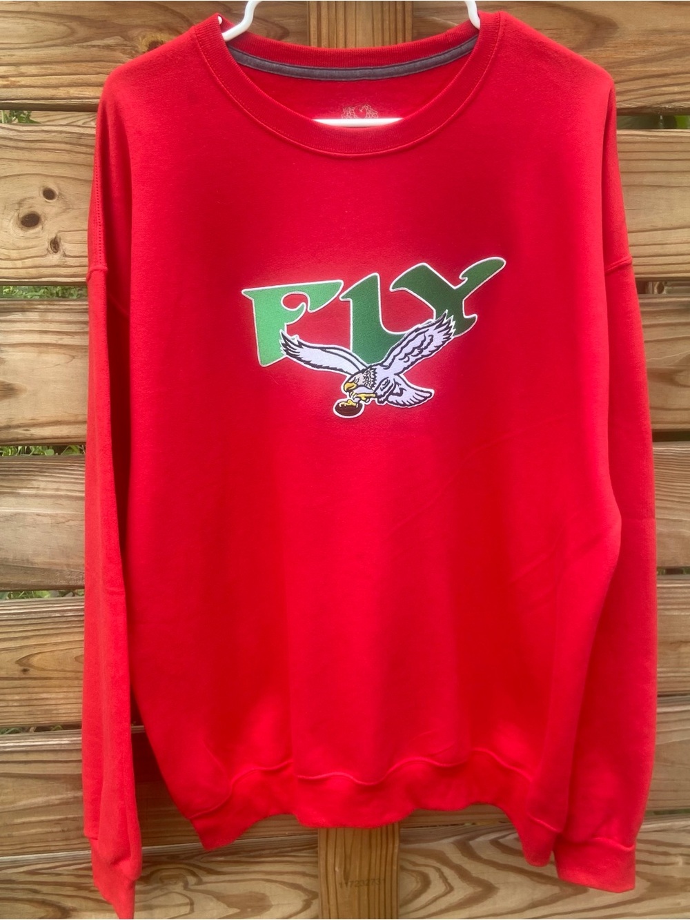 Philadelphia Eagles Custom Fly Crewneck